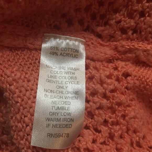 pandemonium oversized lace knit top - Picture 4 of 5